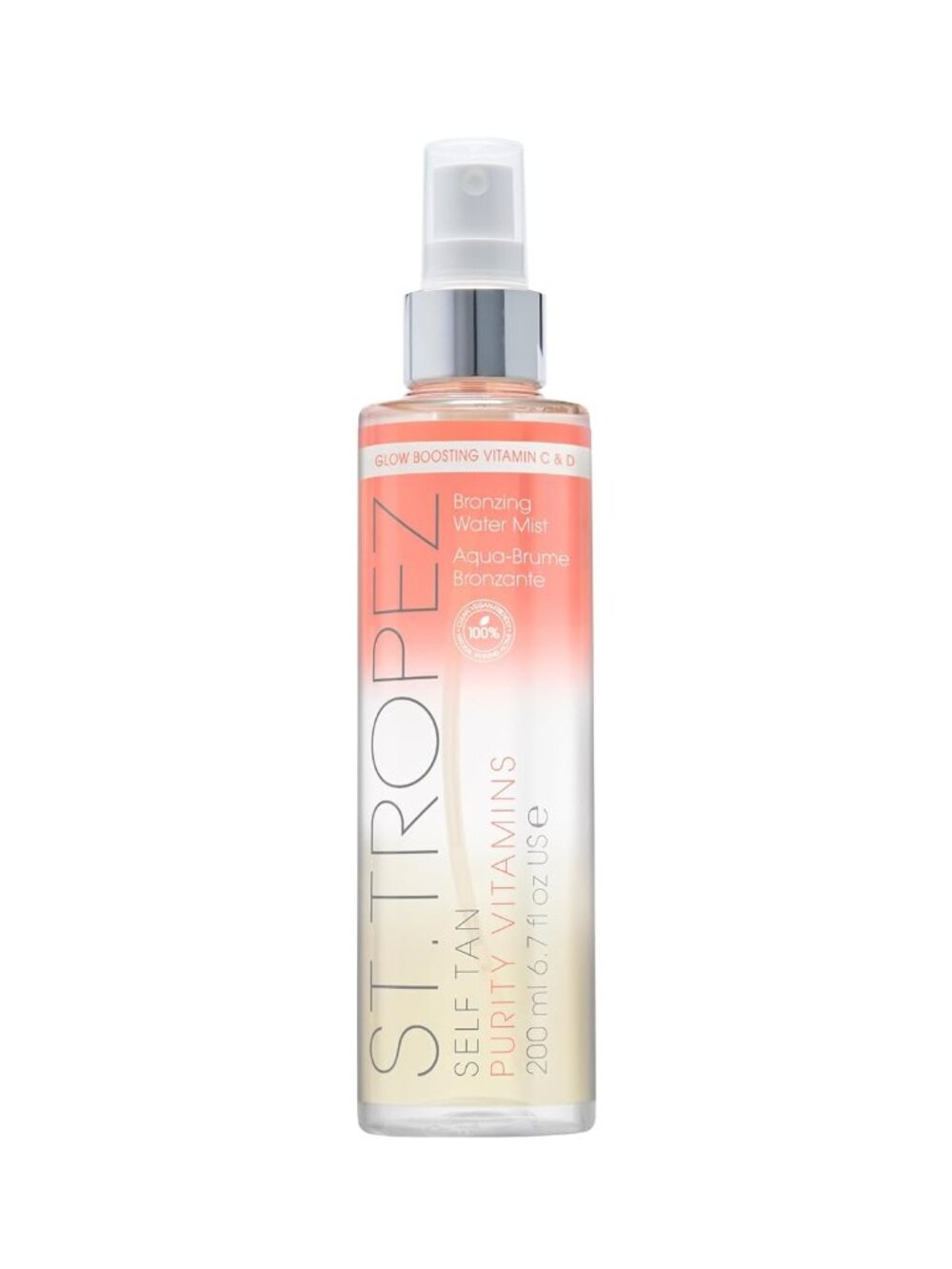 St.Tropez Self Tan Purity Vitamins Bronzing Water Body Mist, Vitamin C & D
